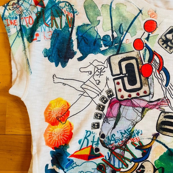 Inoah T Shirt Dress - Picture 5 of 5